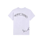 Jean-Michel Basquiat Fab Five Freddy T-Shirt, White