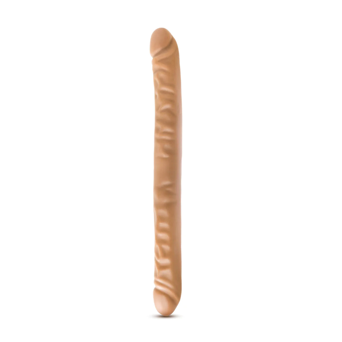 Dr. Skin Mocha 18-Inch Long Dildo