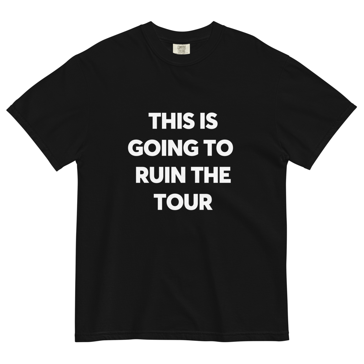 This Is Going To Ruin the Tour Justin Timberlake T-Shirt