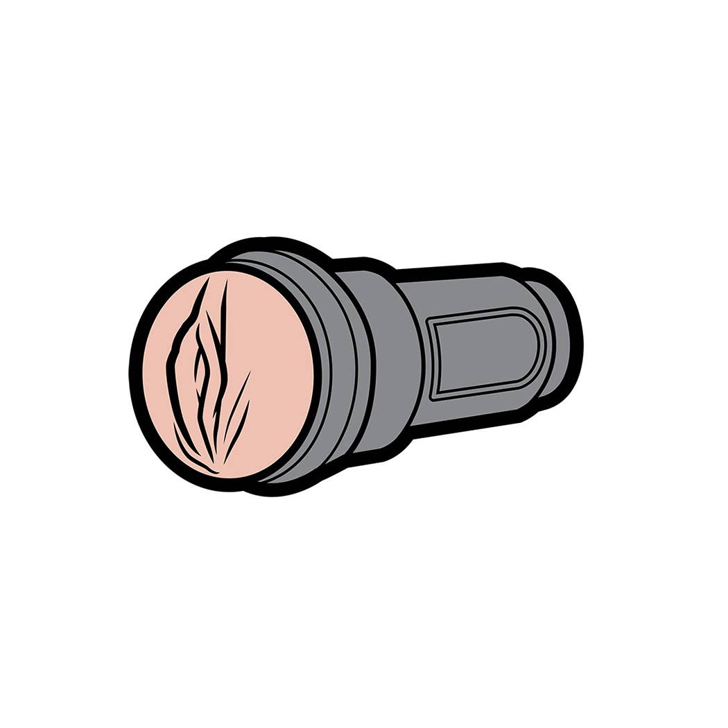 Stroker Enamel Pin