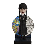 Wednesday Stained Glass Collectible Bobblehead