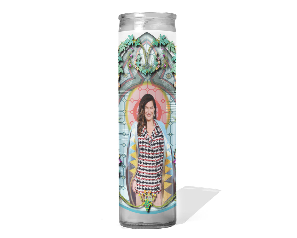Kathryn Hahn Celebrity Prayer Candle