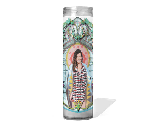 Kathryn Hahn Celebrity Prayer Candle