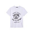 Jean-Michel Basquiat Fab Five Freddy T-Shirt, White