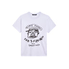 Jean-Michel Basquiat Fab Five Freddy T-Shirt, White