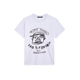 Jean-Michel Basquiat Fab Five Freddy T-Shirt, White
