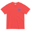 Groove Is in the Heart Embroidered T-Shirt (Unisex)