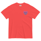 Groove Is in the Heart Embroidered T-Shirt (Unisex)
