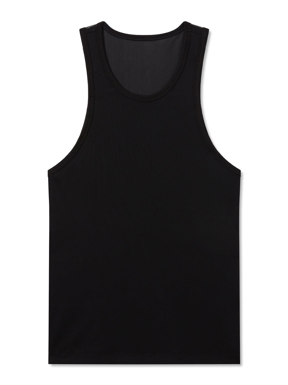 BIKE Mesh Tank - Black