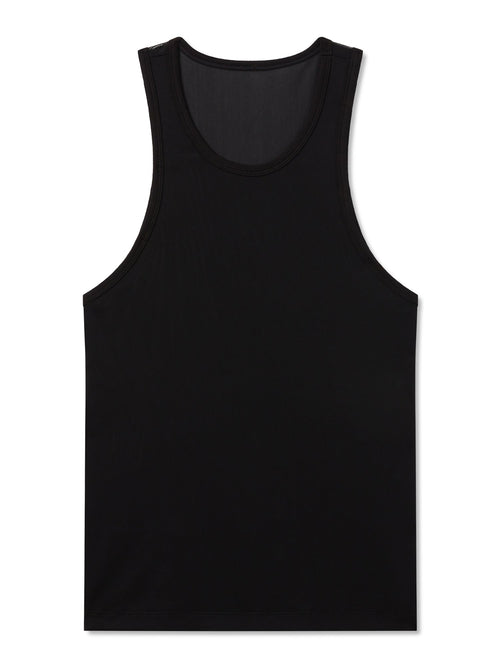 BIKE Mesh Tank - Black