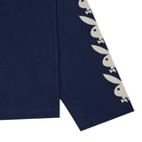 Playboy X Pleasures Rabbit Head Raglan Long Sleeve T-Shirt