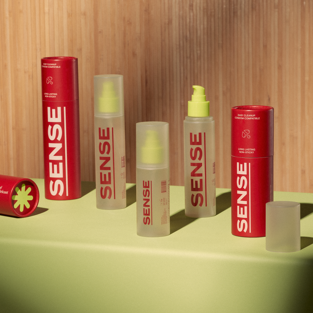 Sense Water Based Lubricant: 90 ml