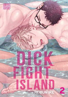 Dick Fight Island, Vol. 2 — book cover