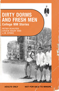 Dirty Dorms and Fresh Men — book cover