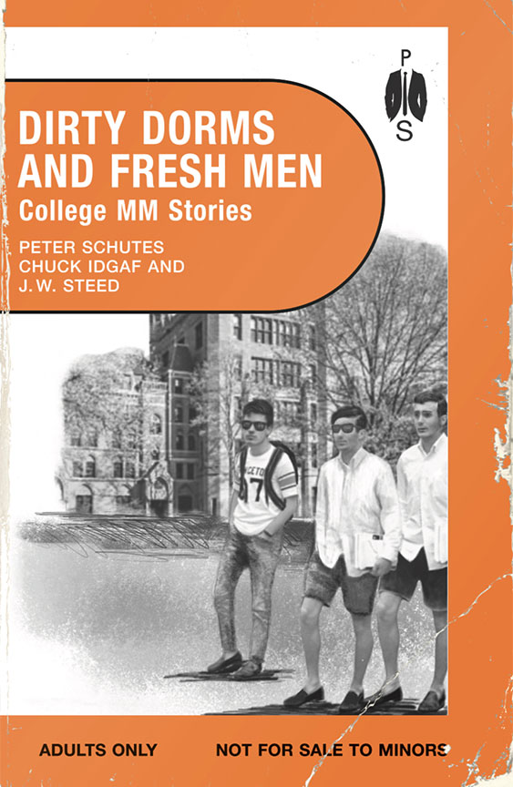 Dirty Dorms and Fresh Men — book cover