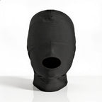 Disguise Open Mouth Hood with Padded Blindfold