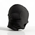 Disguise Open Mouth Hood with Padded Blindfold