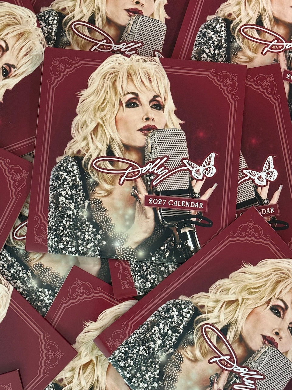 Dolly Parton 2027 Wall Calendar