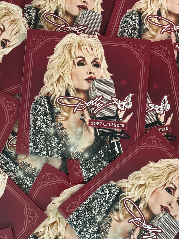 Dolly Parton 2027 Wall Calendar