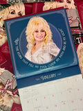 Dolly Parton 2027 Wall Calendar