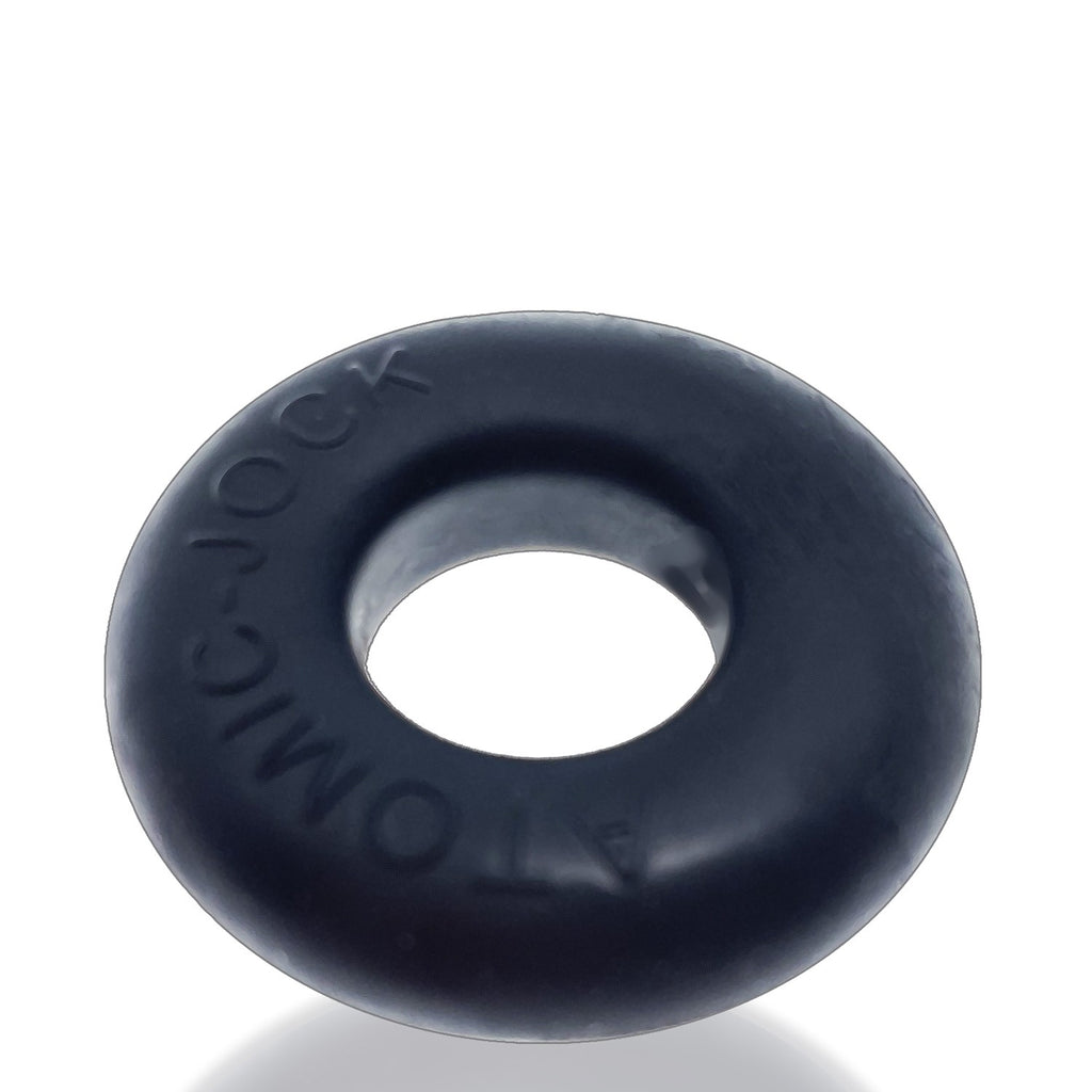 Oxballs Atomic Jock Do-Nut-2 Fatty Silicone Plus+ Cock Ring - Night Edition