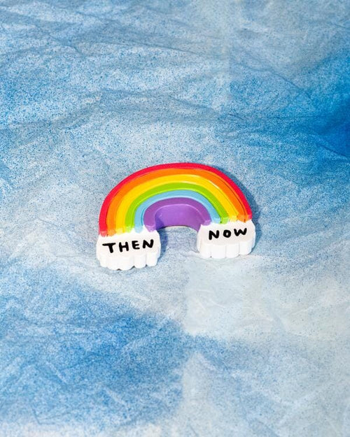 Then Now Magnet by Adam JK x Third Drawer Down