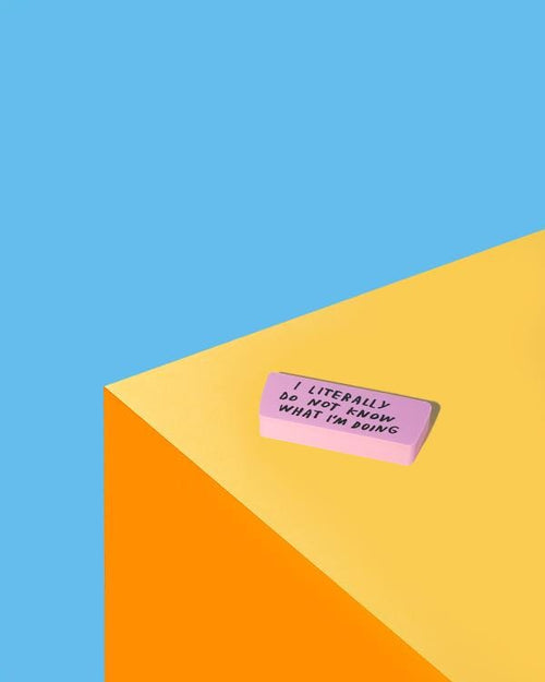 Maybe This Will Help Eraser by Adam JK x Third Drawer Down