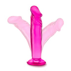 B Yours Sweet N' Small 6 Realistic Pink 6.5-Inch Long Dildo