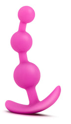 Luxe Be Me 3 Fuchsia 5.25-Inch Anal Plug With Handle