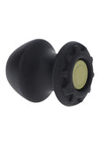 Fort Troff Kum Keeper Silicone Open End Anal Plug - Large - Black