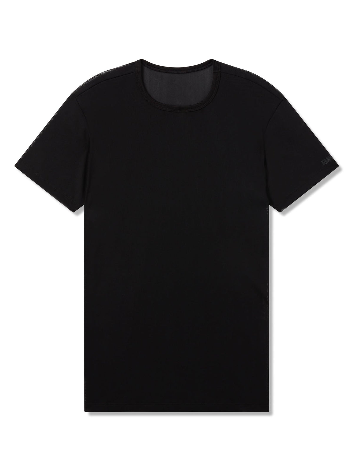 BIKE Mesh Tee - Black