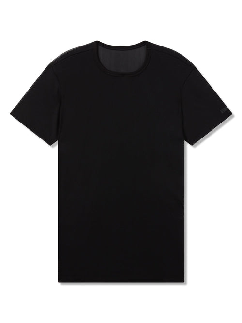 BIKE Mesh Tee - Black