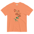 Orange Tiger Lily Flower Shirt