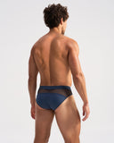 TEAMM8 Score Sheer Slim Brief - Midnight Navy