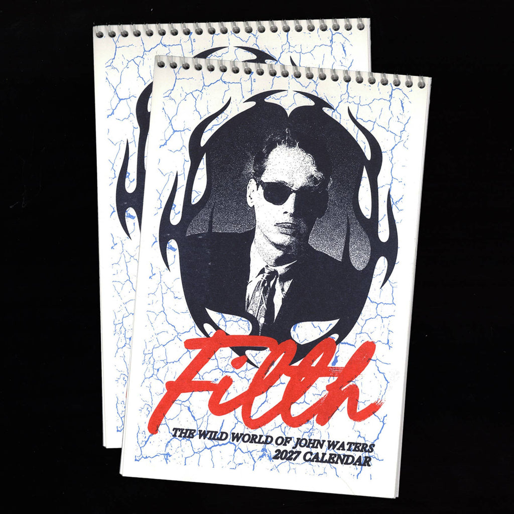 John Waters 2027  Wall Calendar