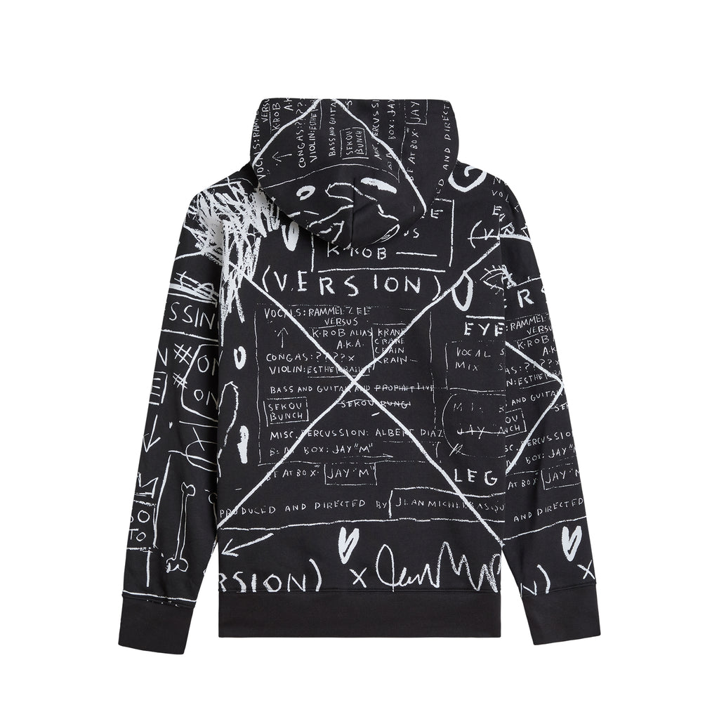 Jean-Michel Basquiat Beat Bop Hoodie