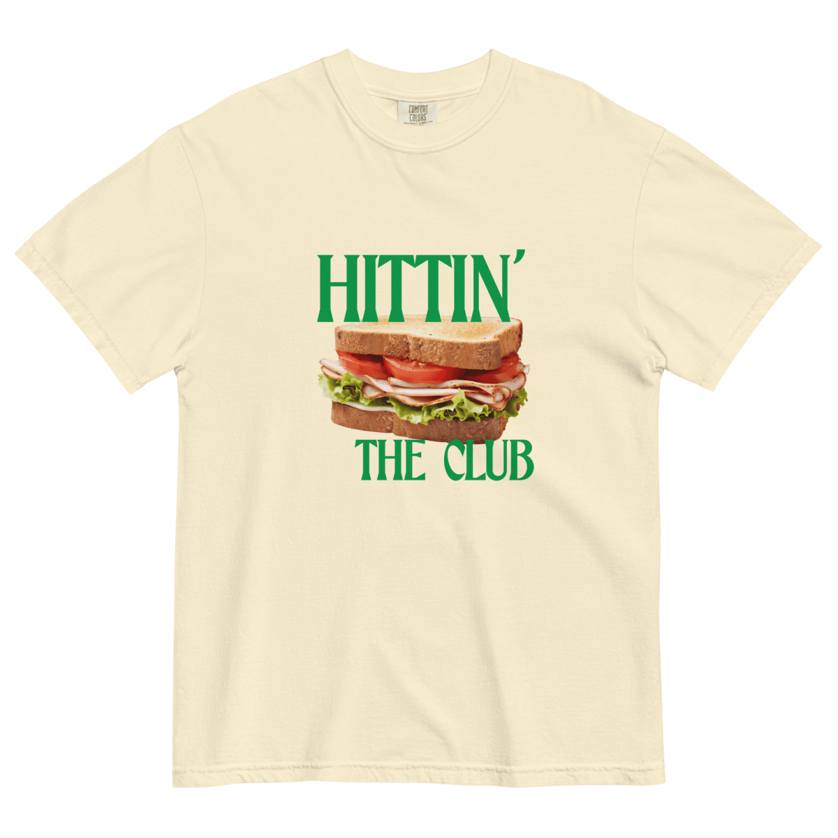 Hittin' the Club (Sandwich) T-Shirt