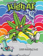 High Af Coloring Book