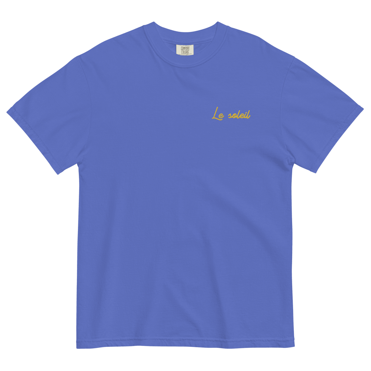 Le Soleil Gradient Embroidered Shirt
