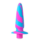 Avant Vibrotize Fuchsia Artisan 5 Inch Powerful Vibrating Stayput™ Butt Plug