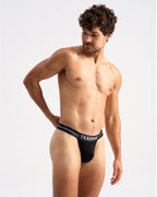 TEAMM8 Icon Thong - Black