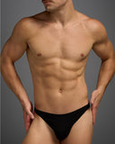 TEAMM8 Flirt Cotton thong - Black