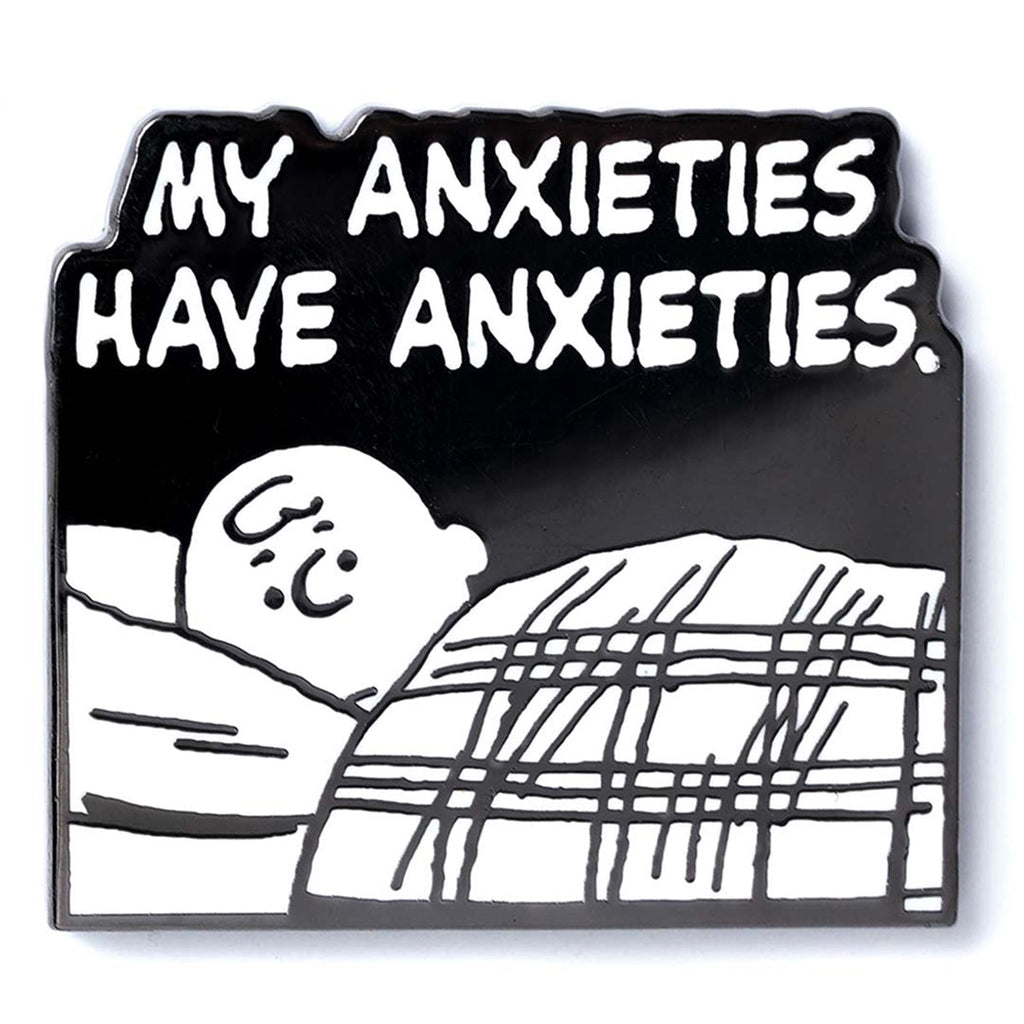 PEANUTS Mood - Anxieties Have Anxieties Pin
