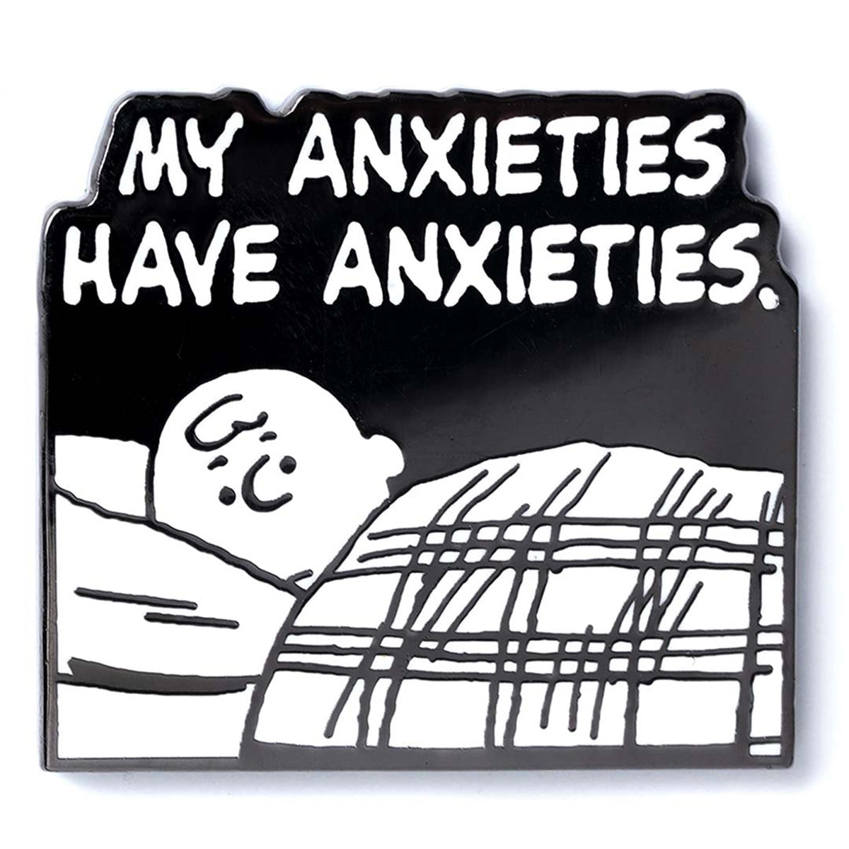 PEANUTS Mood - Anxieties Have Anxieties Pin
