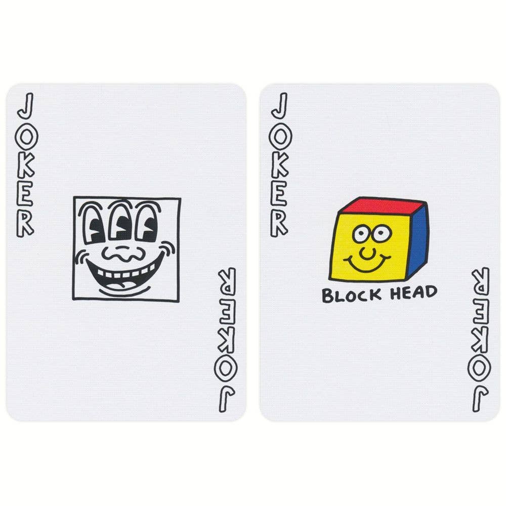 Keith Haring Playing Cards Theory11