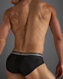 TEAMM8 Racer Mesh Brief - Jet Black