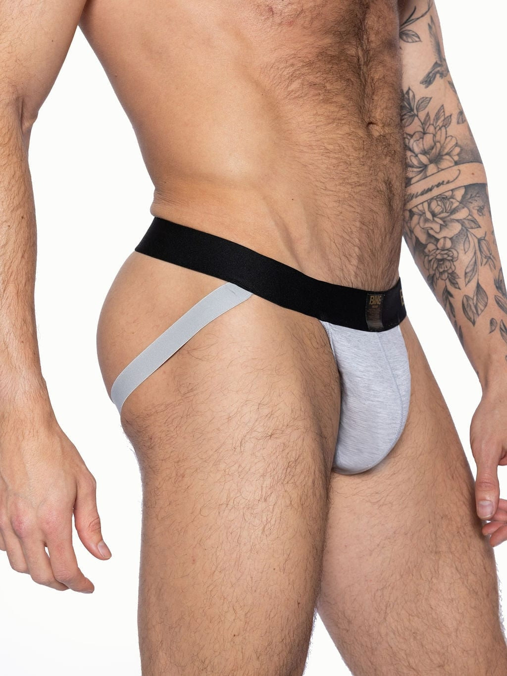 BIKE Active Jockstrap - Light Grey