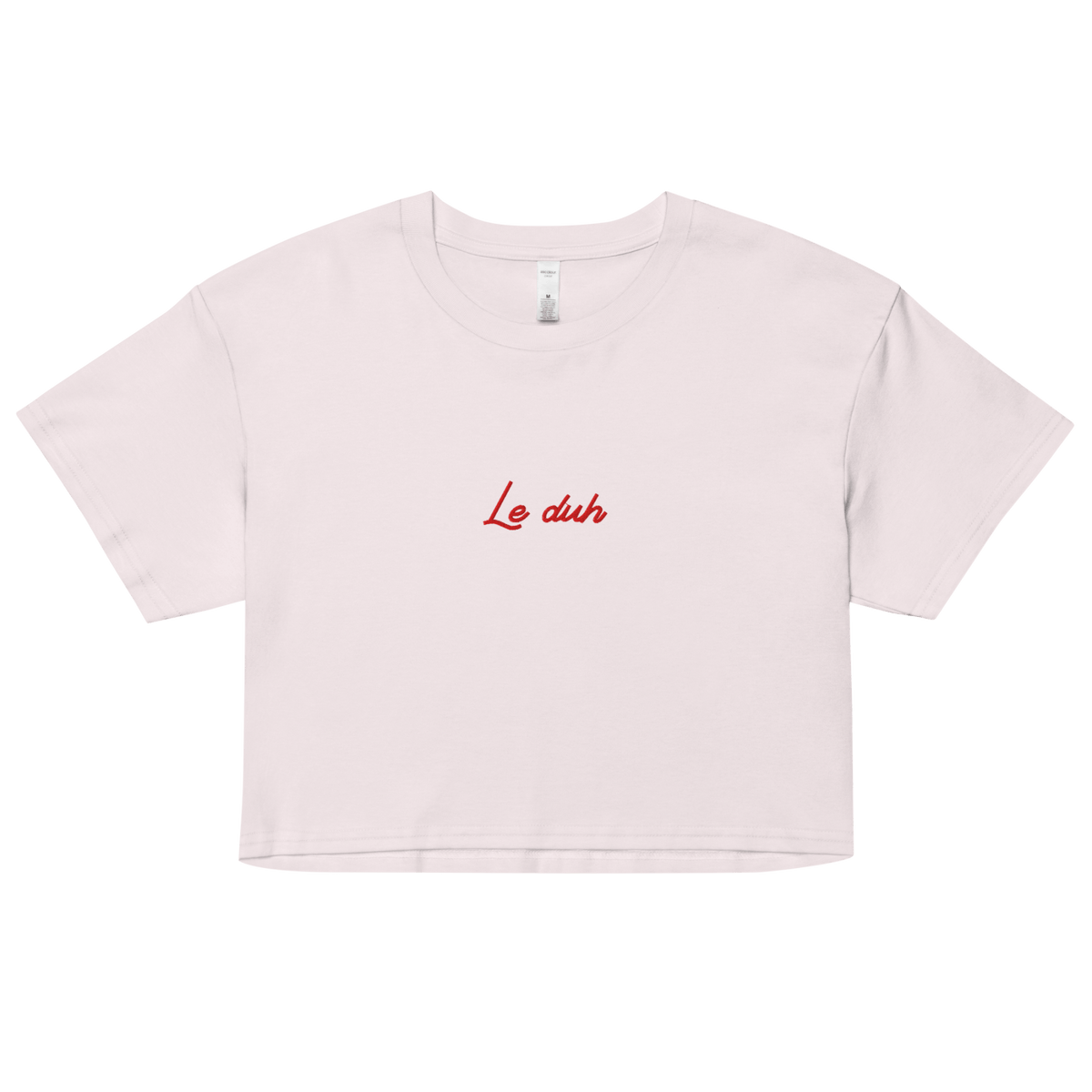Le Duh Embroidered Crop Top