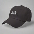 L.A. Gay Dad Hat by YES HOMO in Dark Grey
