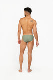 Mounderwear Core Swim Brief - Sage